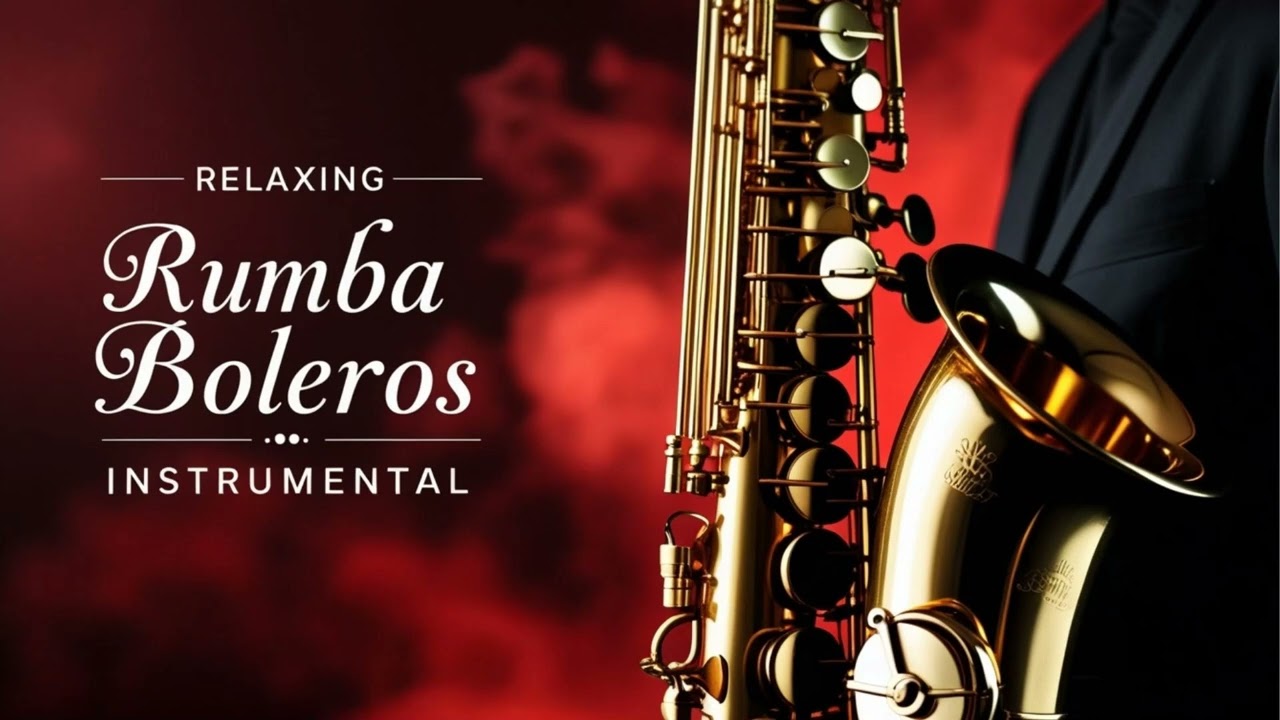 Saxof&oacute;n Suave &ndash; Boleros Instrumentales para Amor