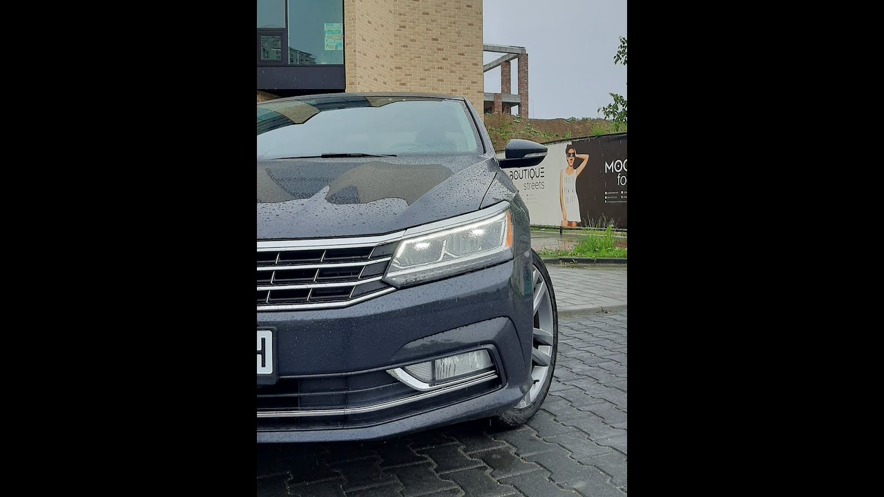 Как отключить ESP Volkswagen Passat