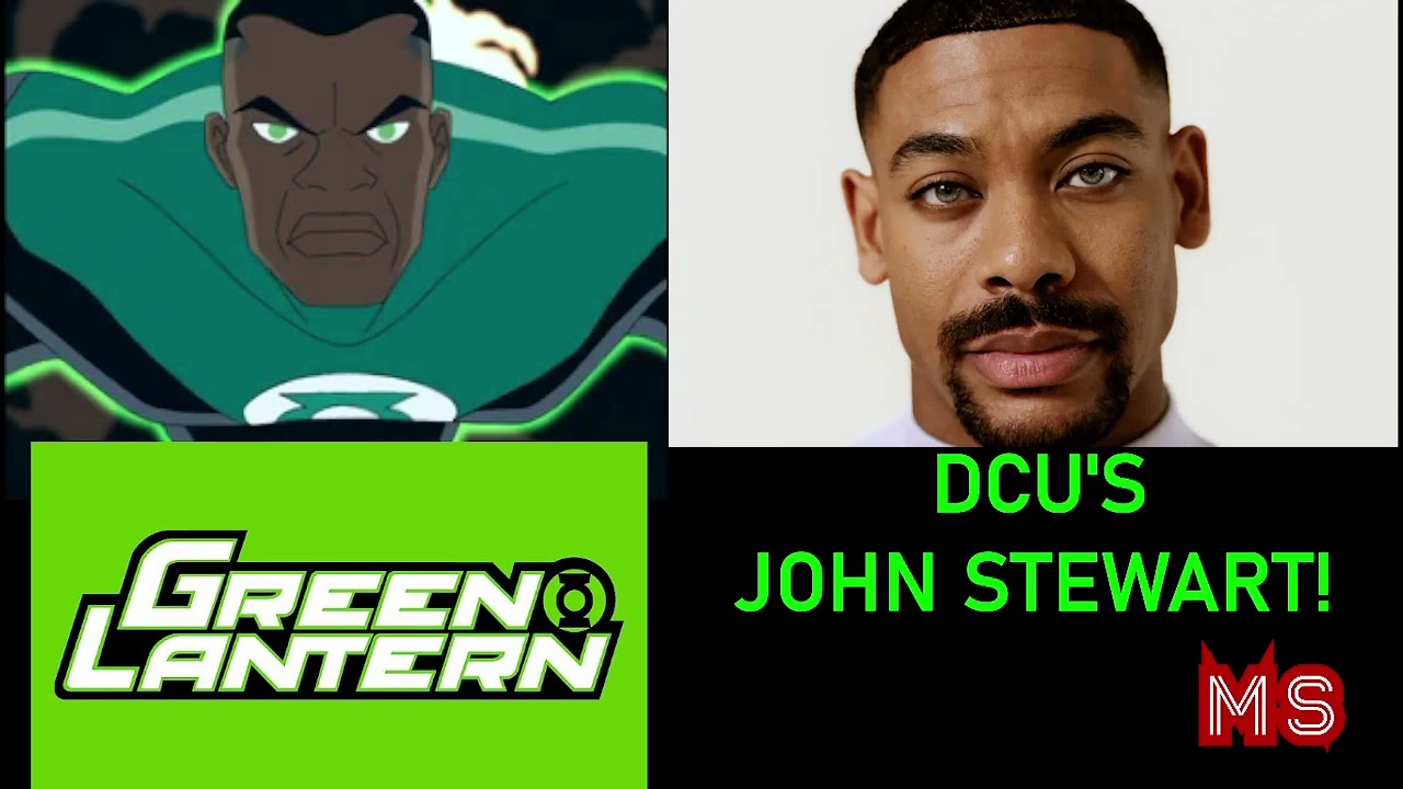 Aaron Pierre is DCU'S John Stewart