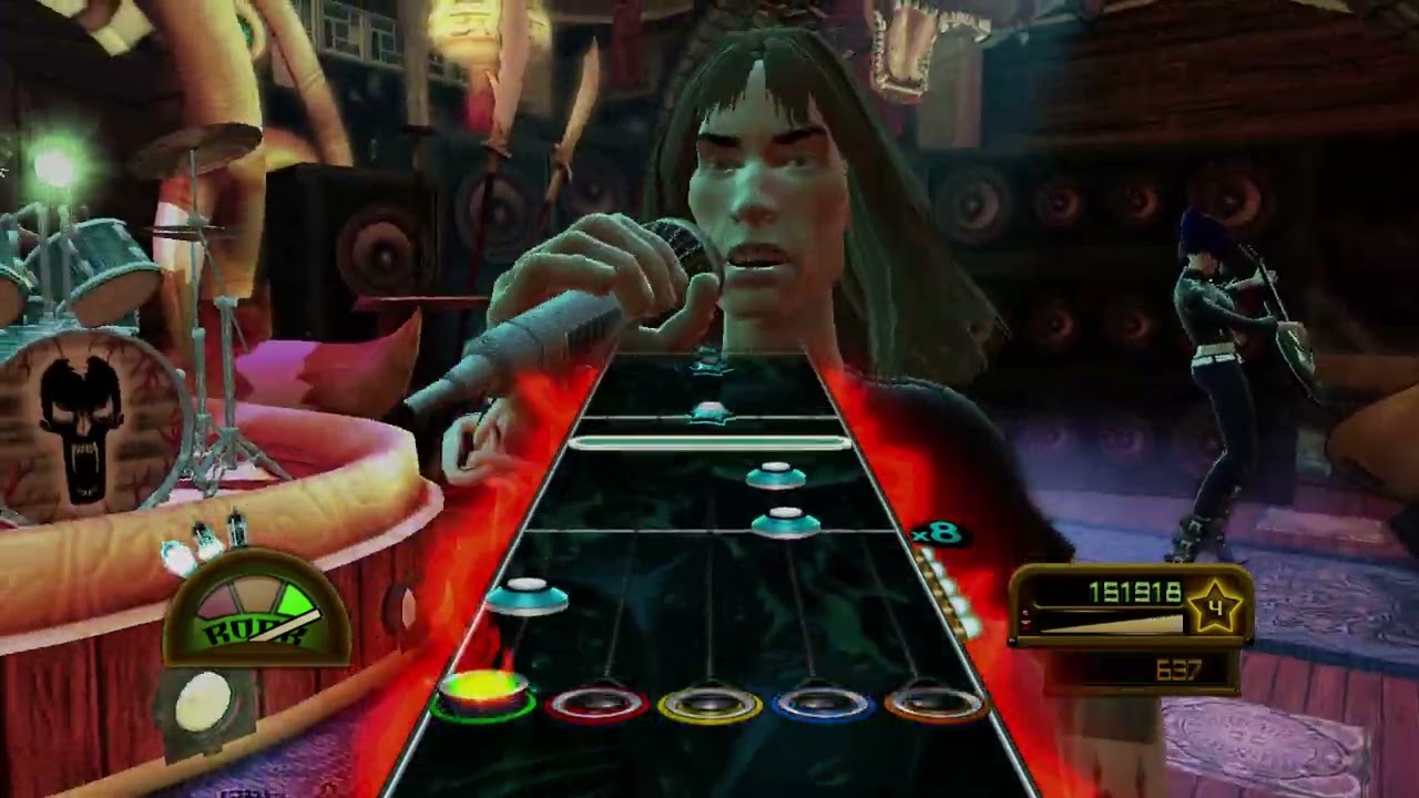 Guitar Hero Smash Hits: No One Knows on Expert Bass (FC)