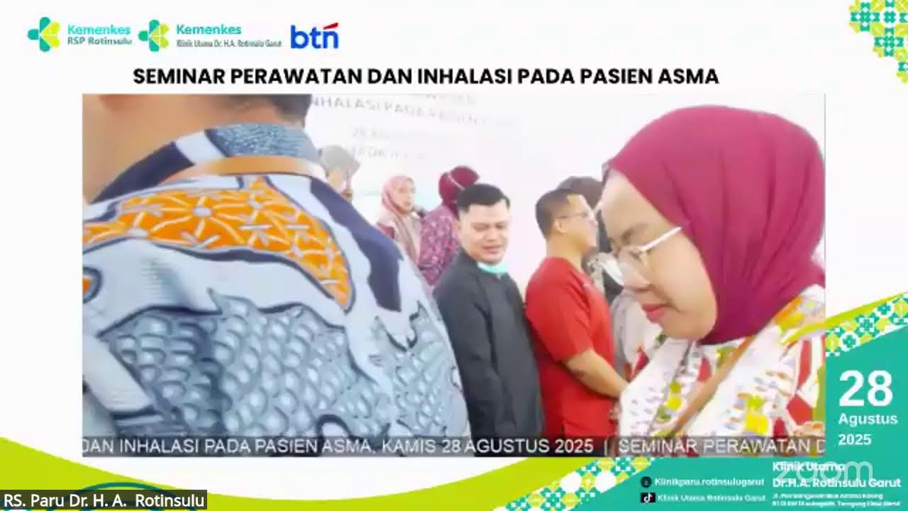 Seminar Perawatan dan Inhalasi Pada Pasien Asma