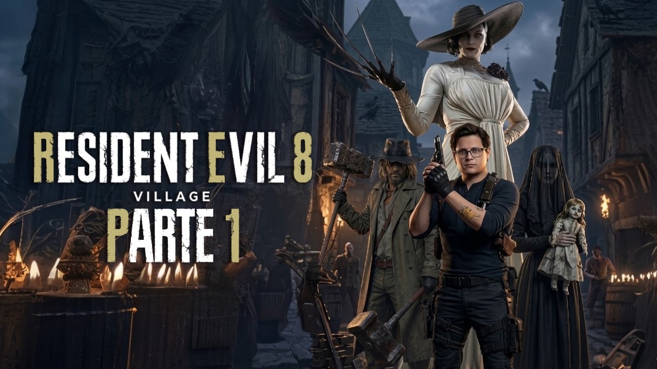 Leon En Resident Evil Village l Español Latino l Parte 1