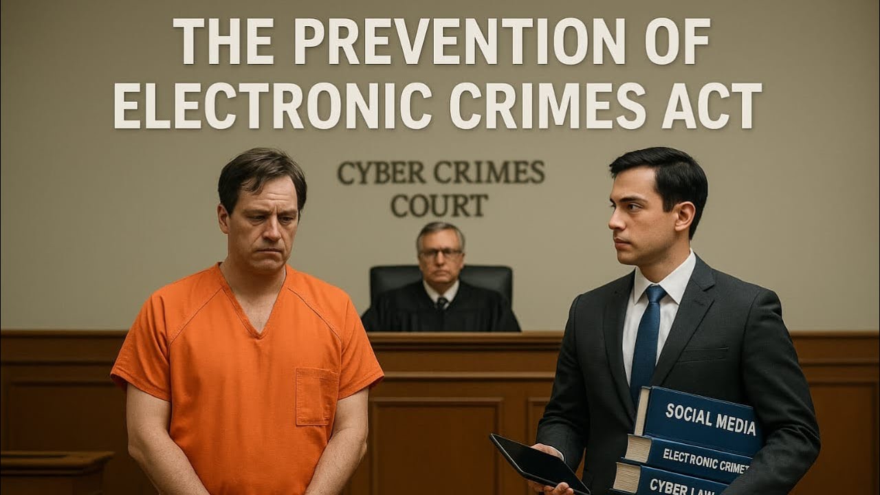 The Prevention of Electronic Crimes Act.  Complete Detail of important Offences 