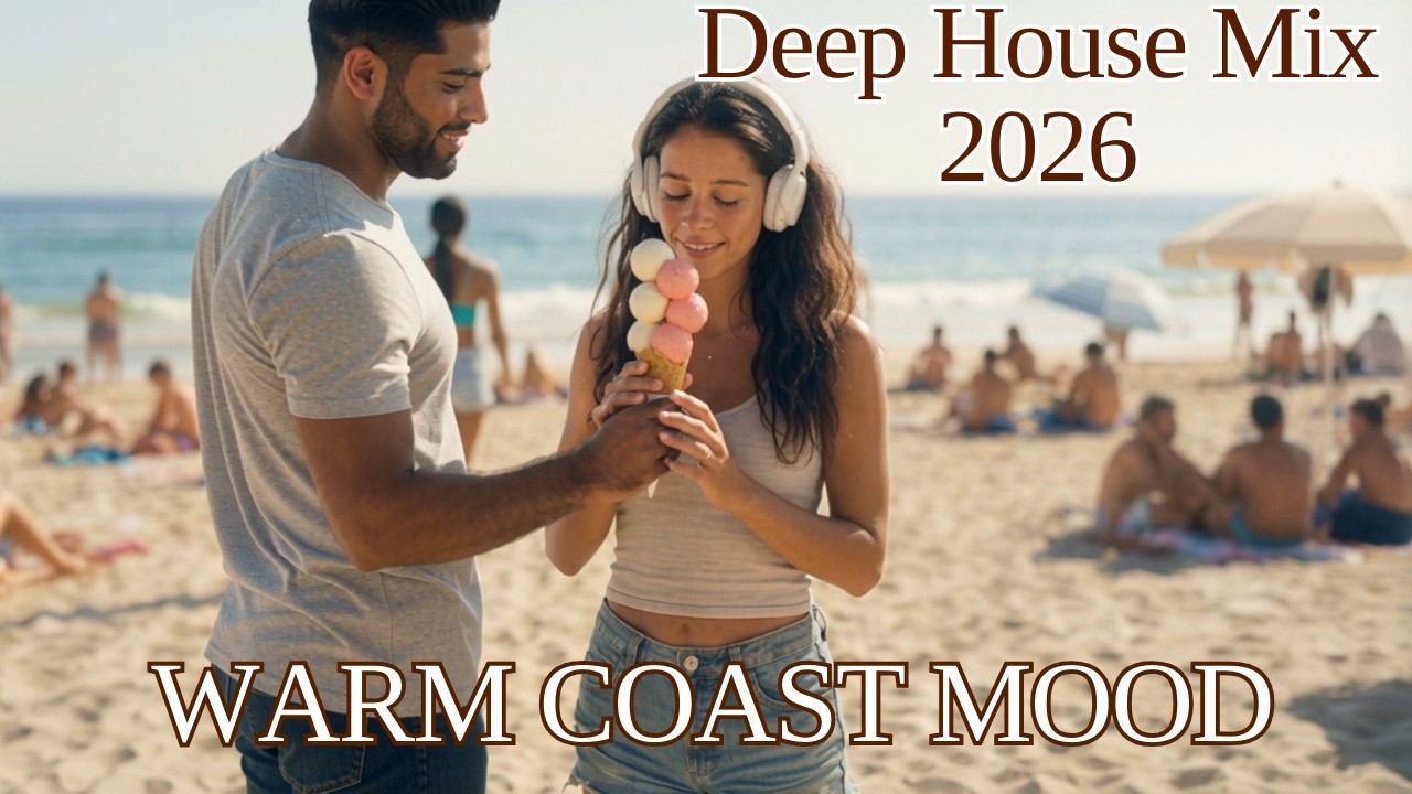 Chill Electronic Music for Relax & Focus 2026 | Relaxing Deep House Beach & Ocean Mix