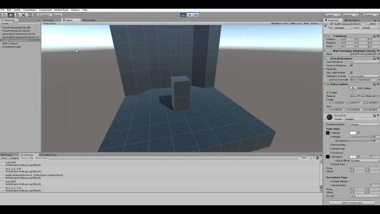 Как сделать игру на Unity 5 #21 Использование Raycast