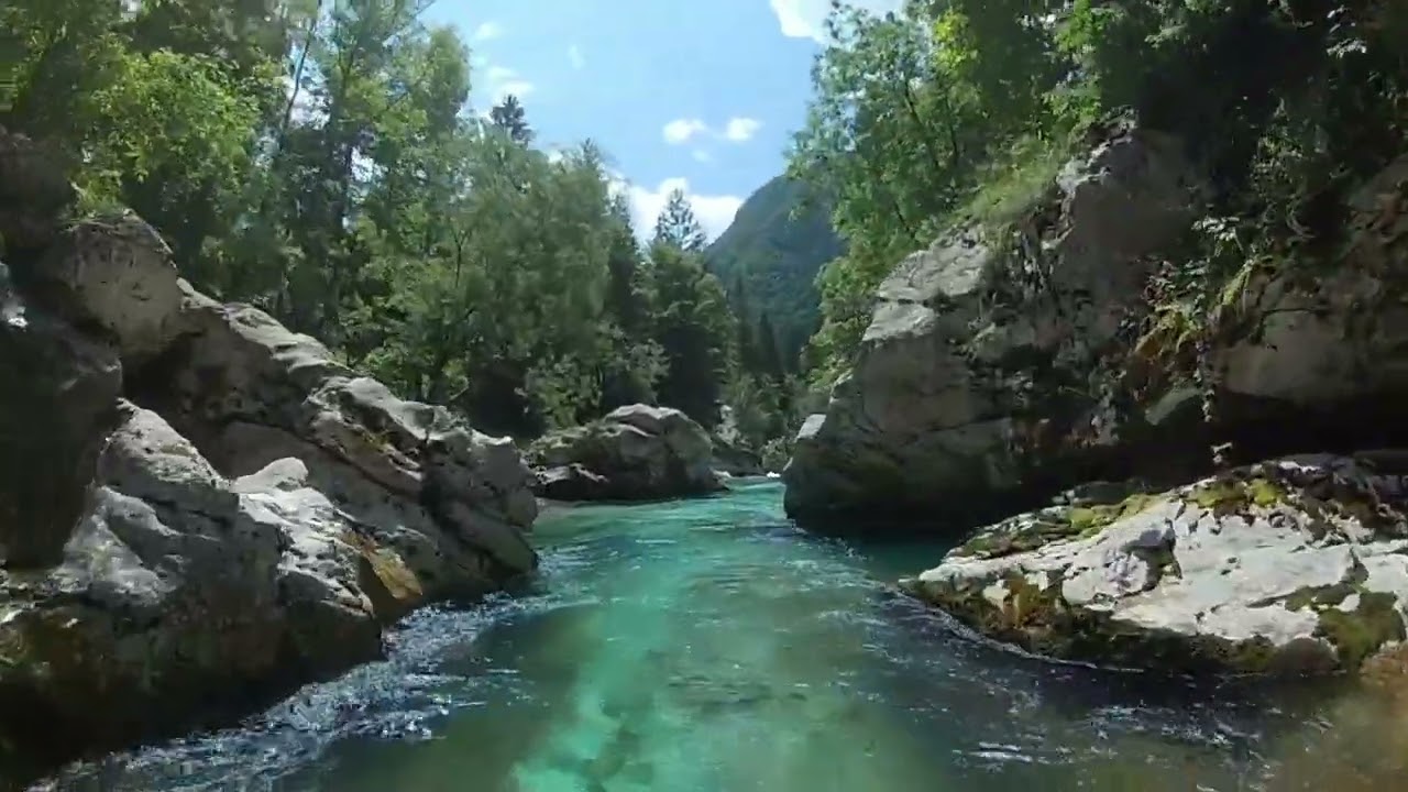 Slowenia Rivers Runcam Split 3 | Upscaled to 4k
