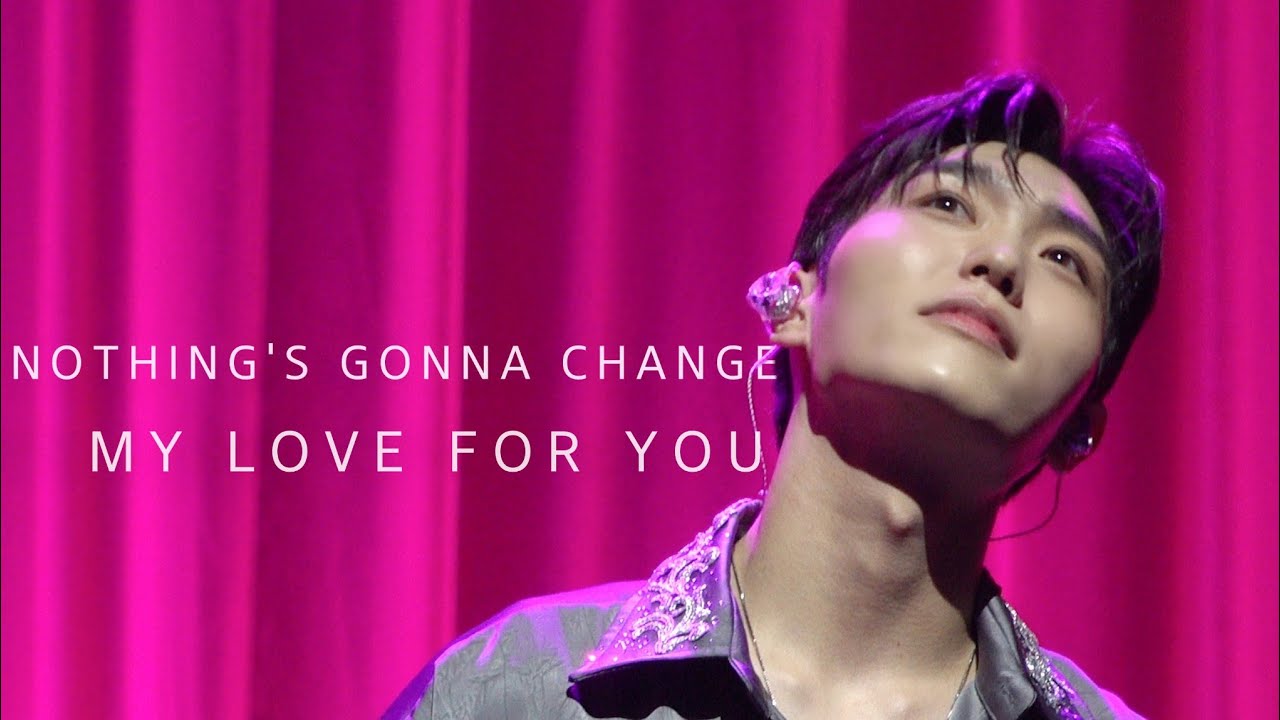 250531 리베란테 진원 - Nothing's Gonna Change My Love for You @PASSIONE 콘서트 진원 직캠