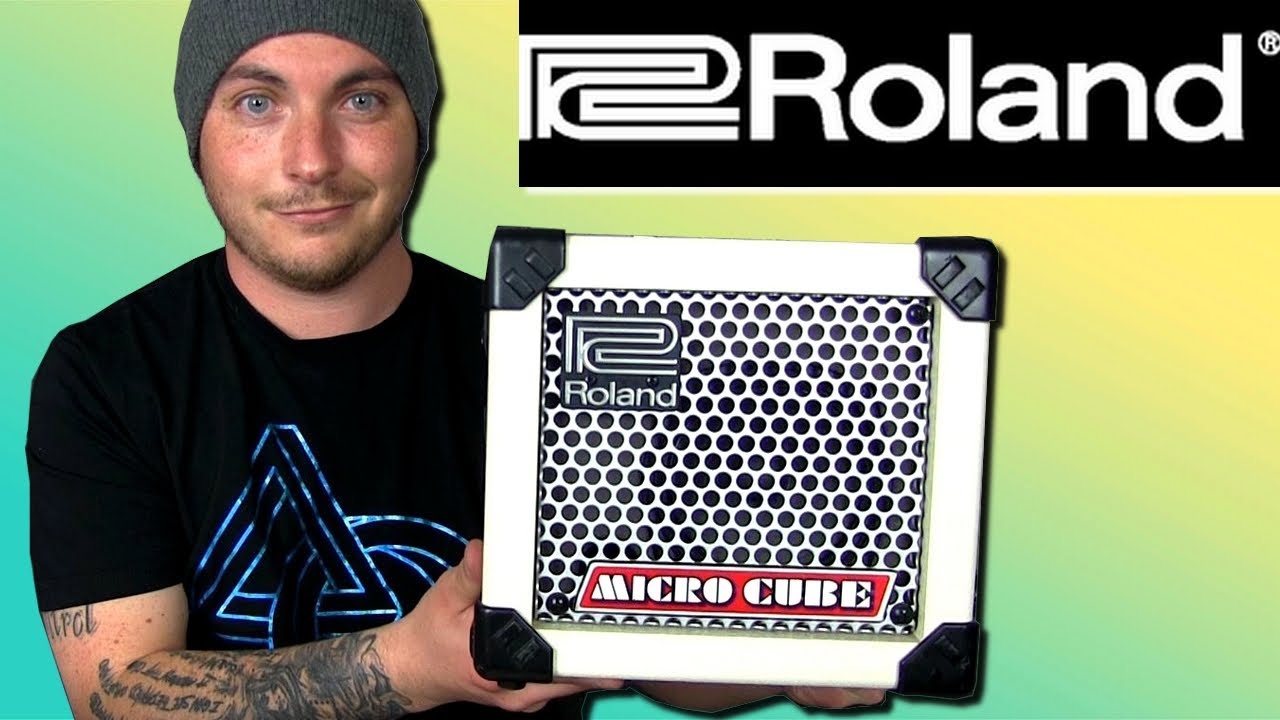 JE TEST LE : ROLAND MICRO CUBE !