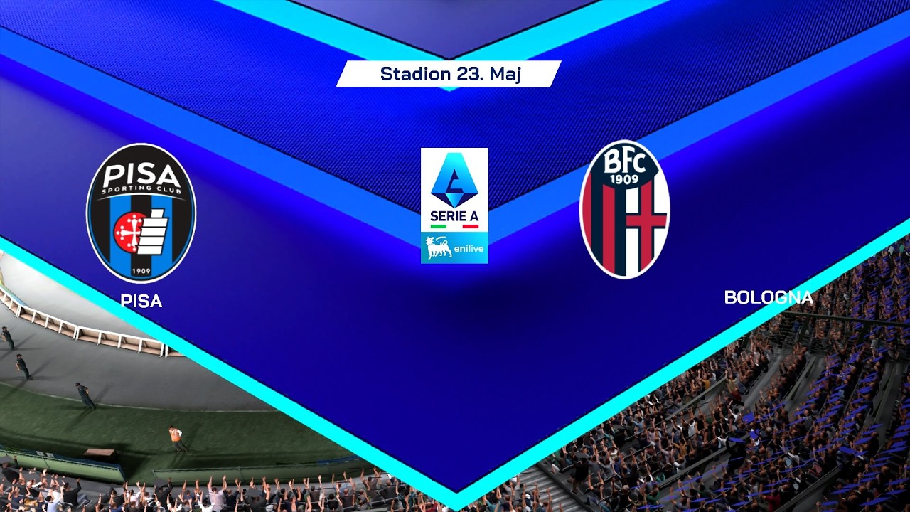 PİSA-BOLOGNA|SERİEA|FC|