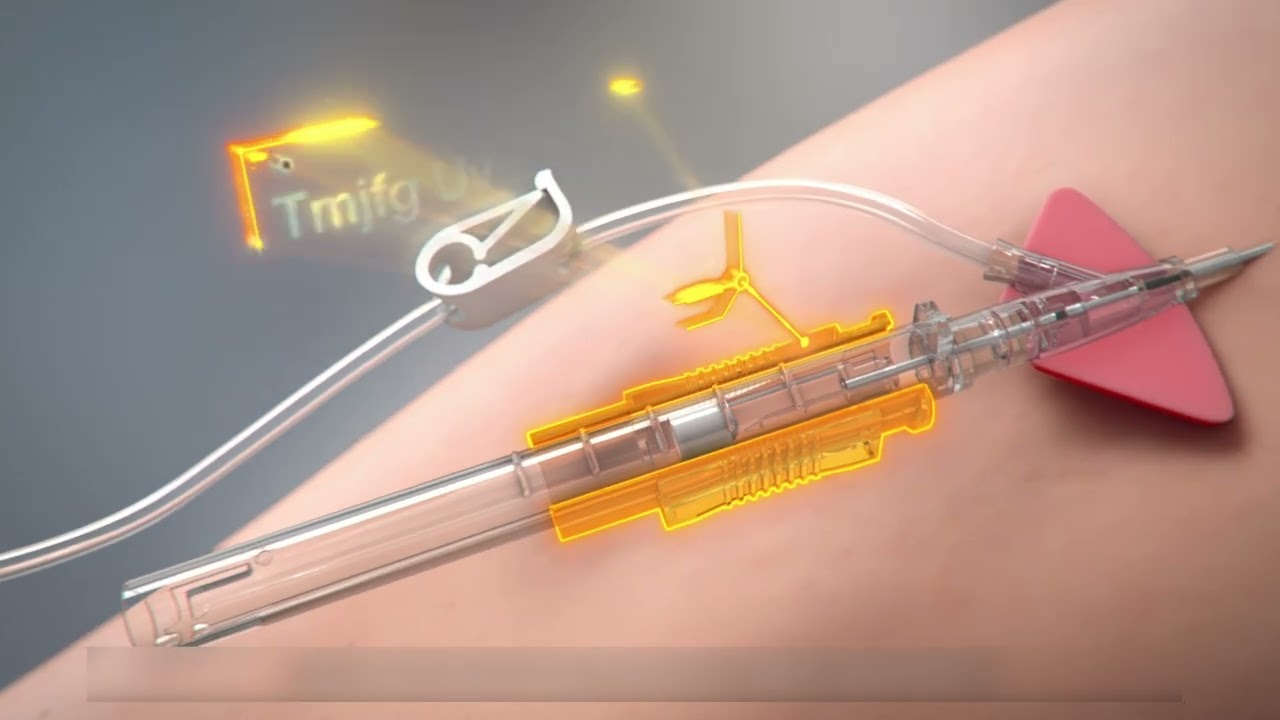 Harsoria Healthcare | Safnule System Safety IV Catheter