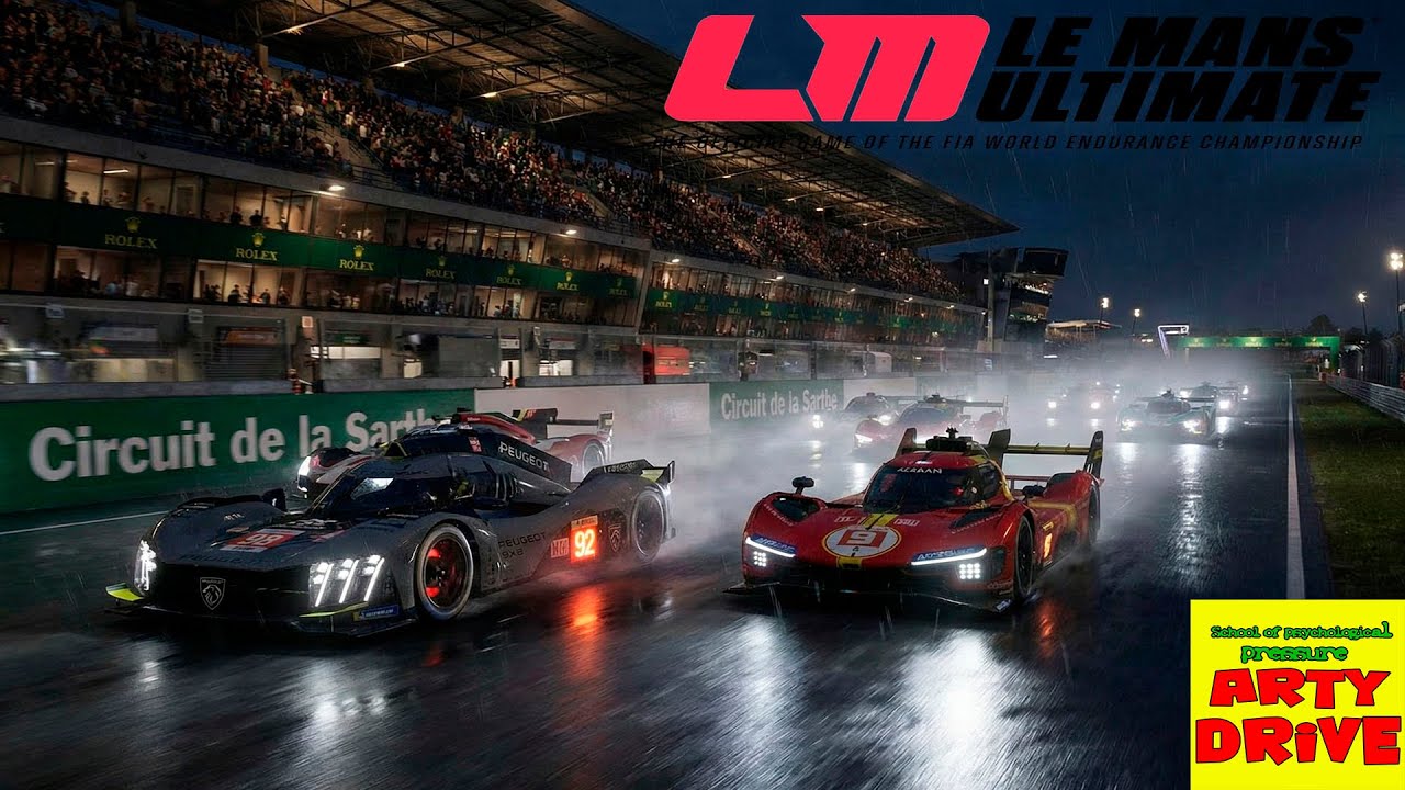 🔶 Гоночки, як підуть)))))  🔶Le Mans Ultimate🔶