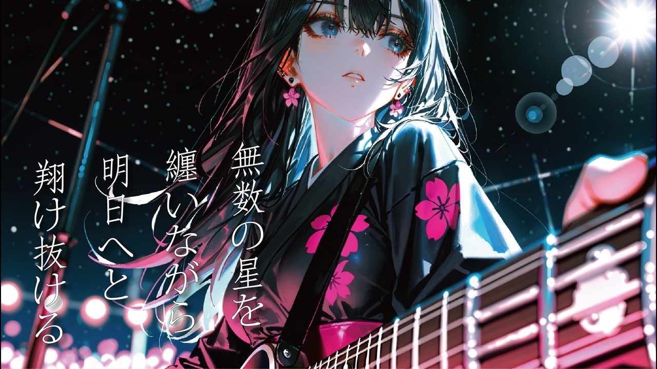 夢想 -MUSOU-｜Radiant Rise　翔けぬける美しい旋律【和風ロック】