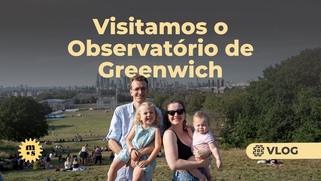 Visitamos o Royal Observatory Greenwich em Londres