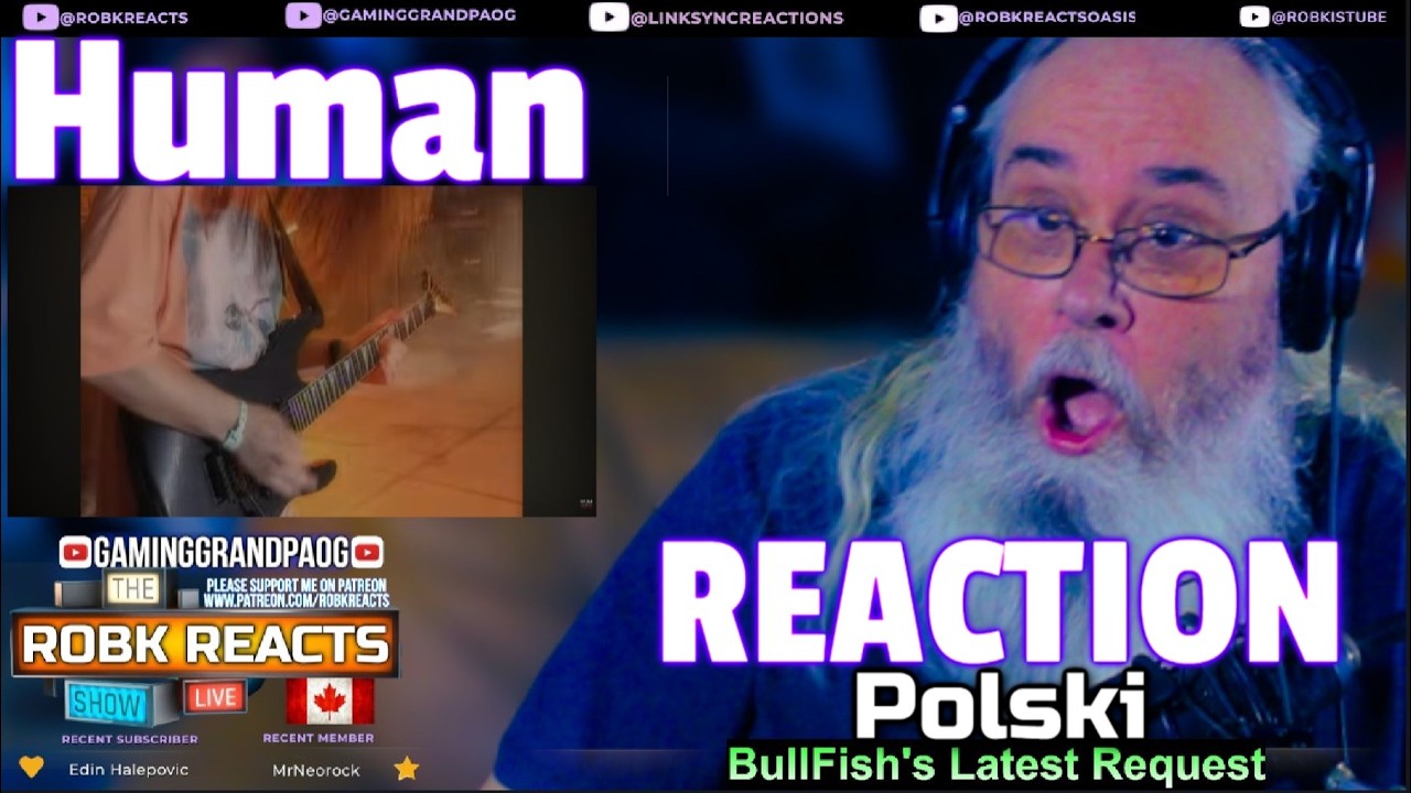 This Song is a PURE Polish ANTHEM! | Human - Polski (First Time Hearing Reaction)