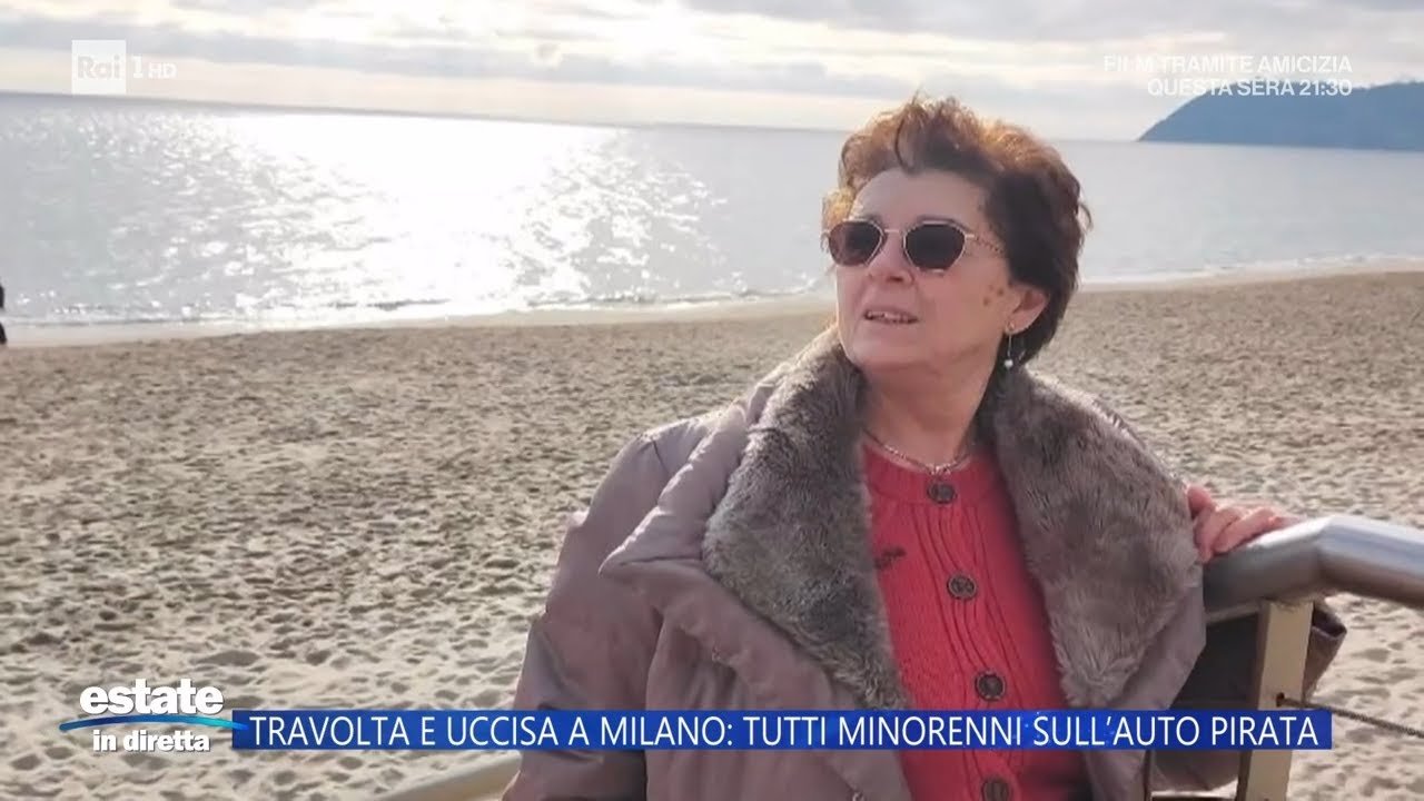 Travolta e uccisa a Milano: i colpevoli sono tutti minorenni - Estate in diretta 12/08/2025