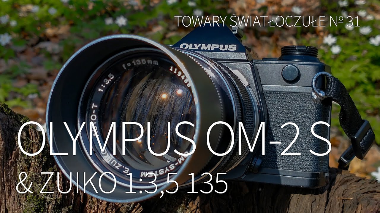 Olympus OM2 SPOT/PROGRAM & Zuiko 1:3,5 135 [TOWARY ŚWIATŁOCZUŁE 31]