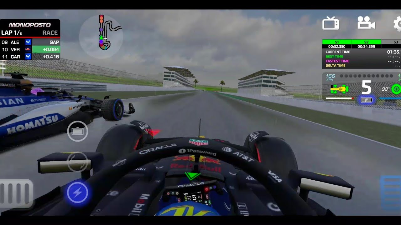 Monoposto Championship S1 R3 : I have bad luck 🙂 | China Gp