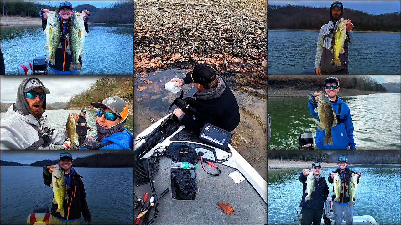 WE SAVED ONE OF OUR BEST TRIPS FOR LAST!!! (DALE HOLLOW RESERVOIR!)