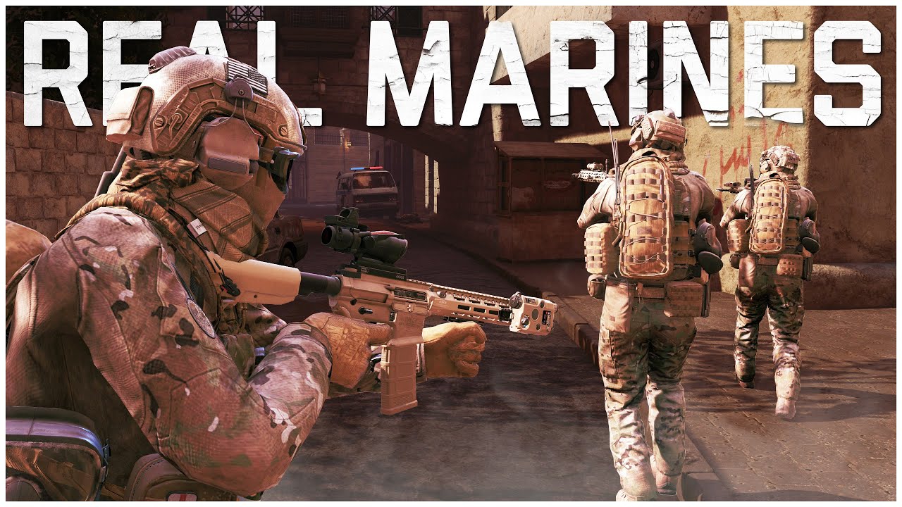 US/UK Marines play CO-OP | Insurgency Sandstorm ISMC HARDCORE | Tell Map