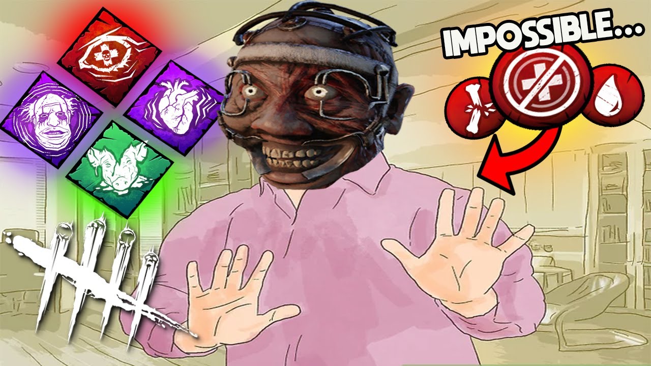 DBD: НЕВОЗМОЖНАЯ исцеляющая сборка заставила выживших сдаться...