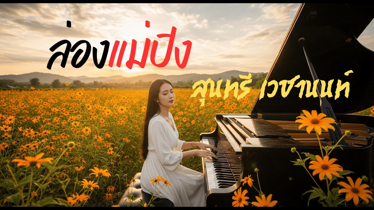 ล่องแม่ปิง - สุนทรี เวชานนท์  [Piano Cover]