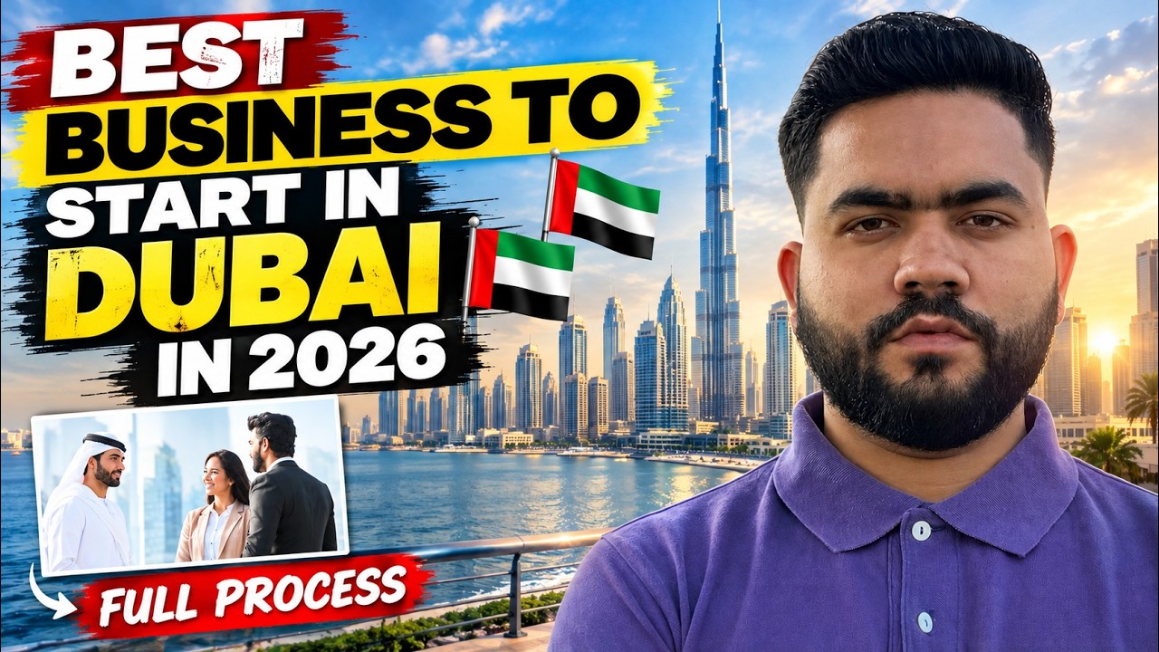 Best Businesses to Start in Dubai in 2026 | Low Investment & High Potential
