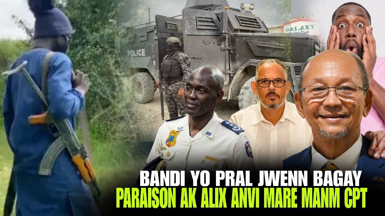 Jou a rive, Fils-Aimé pran Peyi a, Char debake, Taliban tonbe, Ameriken peret vizaj li, Ayiti atrave