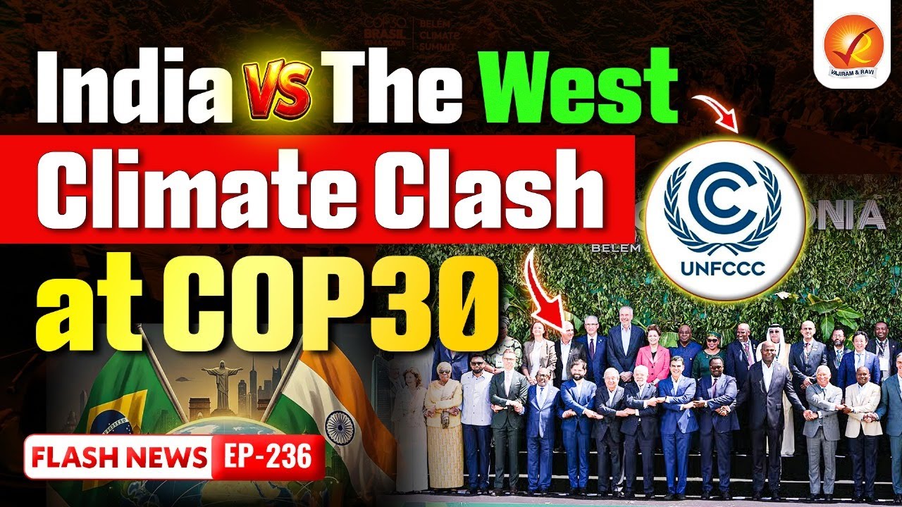 COP30 Explained: Can India Lead the Global South’s Climate Fight?