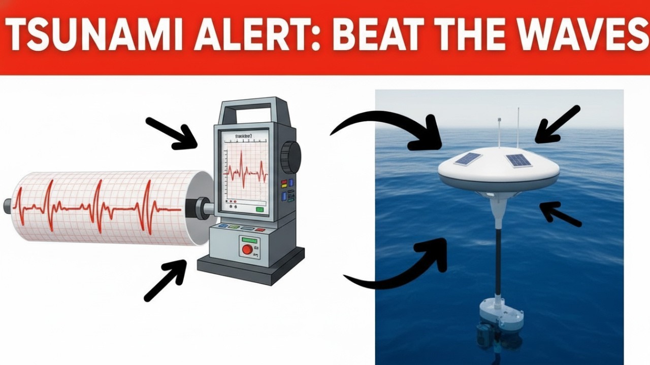 From Seafloor to Cellphone: How Tsunami Alert Systems Work