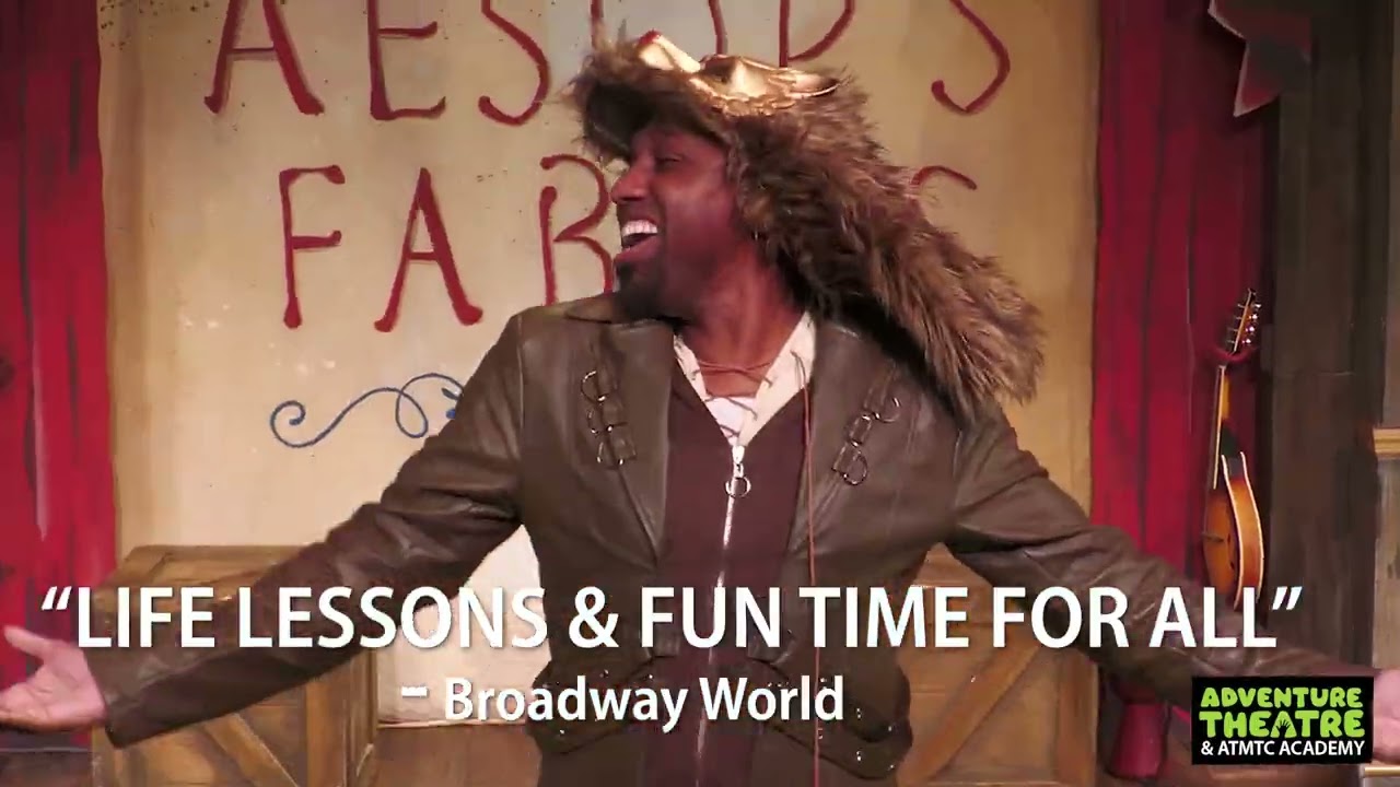 See Aesop's Fables at Adventure Theatre MTC! #familytheatre #moralstoriesforkids #aesop