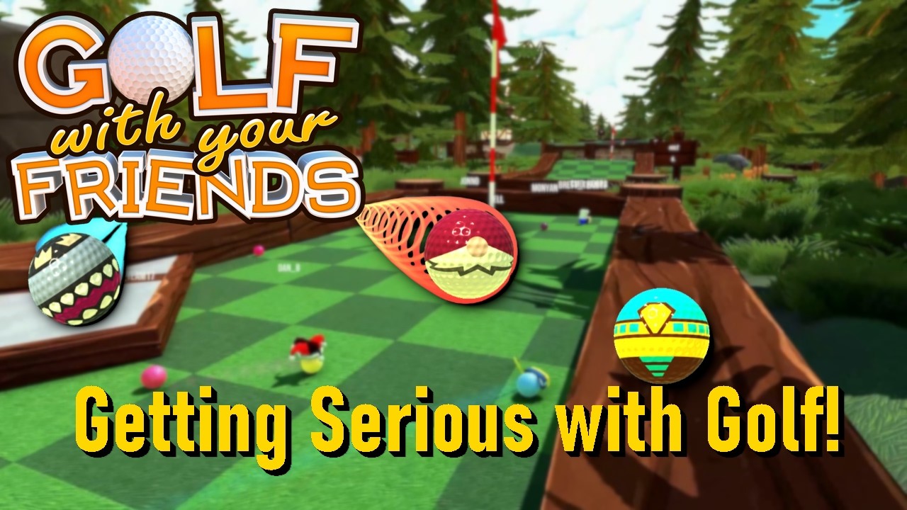 Getting Serious with Golf! - Golf With your Friends