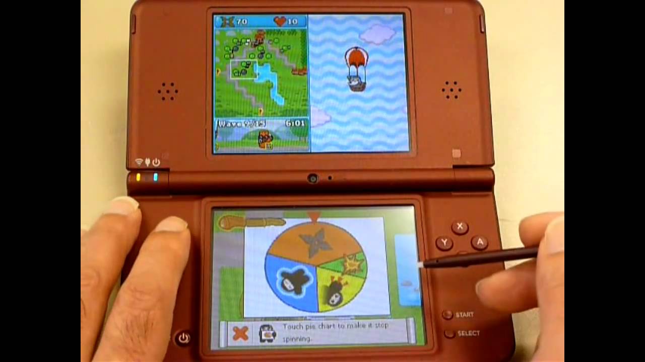 Review: Ninja Town for Nintendo DS ; Part 1 of 2
