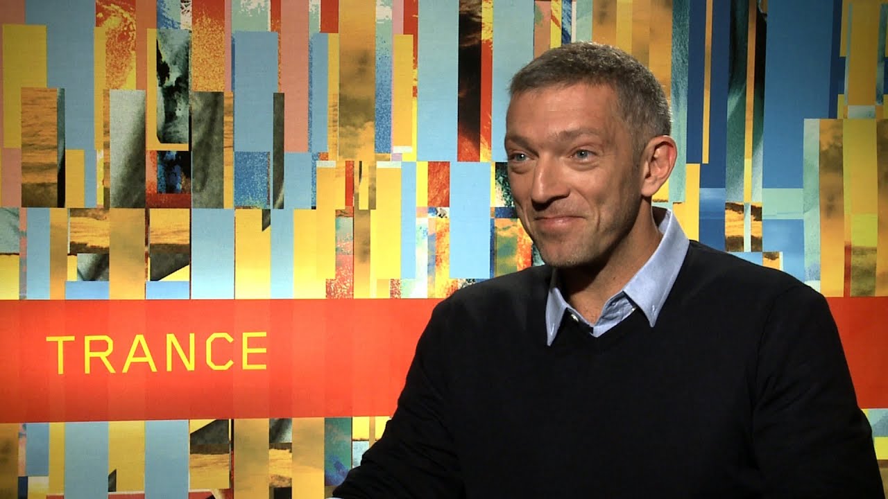 'Trance' Vincent Cassel Interview