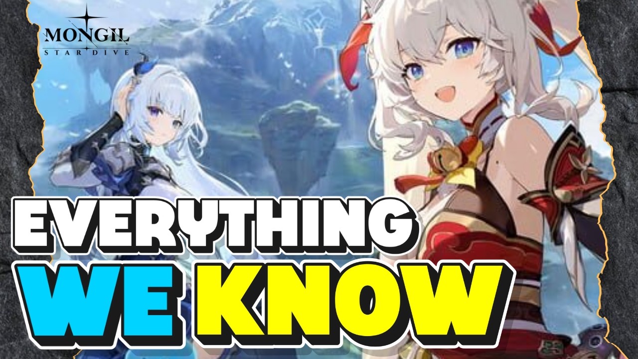 MONGIL: STAR DIVE What We Know So Far (Global Launch, Gameplay & Monster Taming!)
