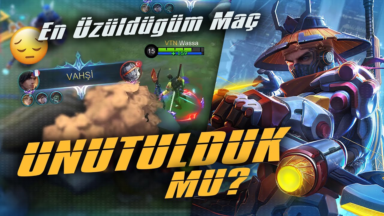 YSS META MI? / EN ÜZÜLDÜĞÜM MAÇ😔 / MLBB