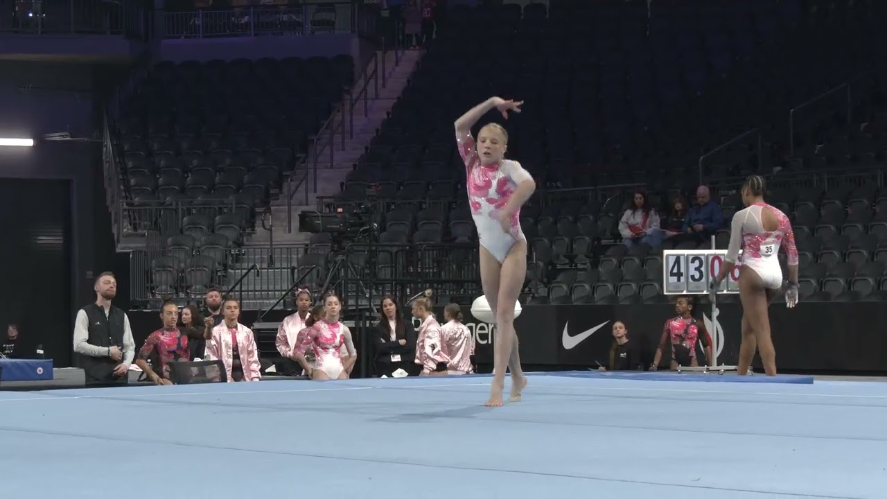Charlie Marshall | Floor Exercise | 2026 Nastia Liukin Cup