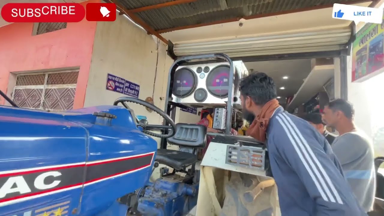 Farmtrac tractor 🚜 fyul heavy bass