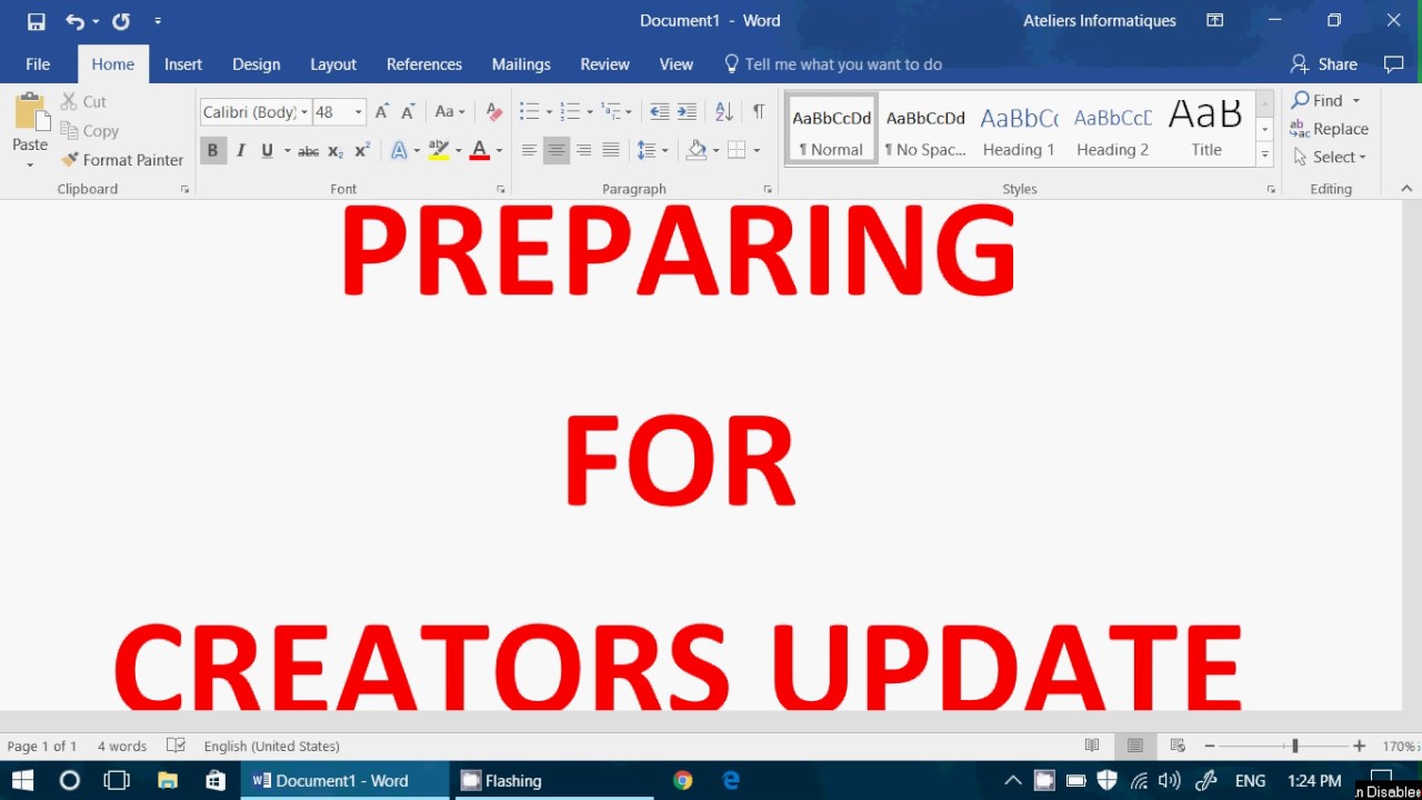 How to Prepare for Windows 10 Creators update coming this April 2017