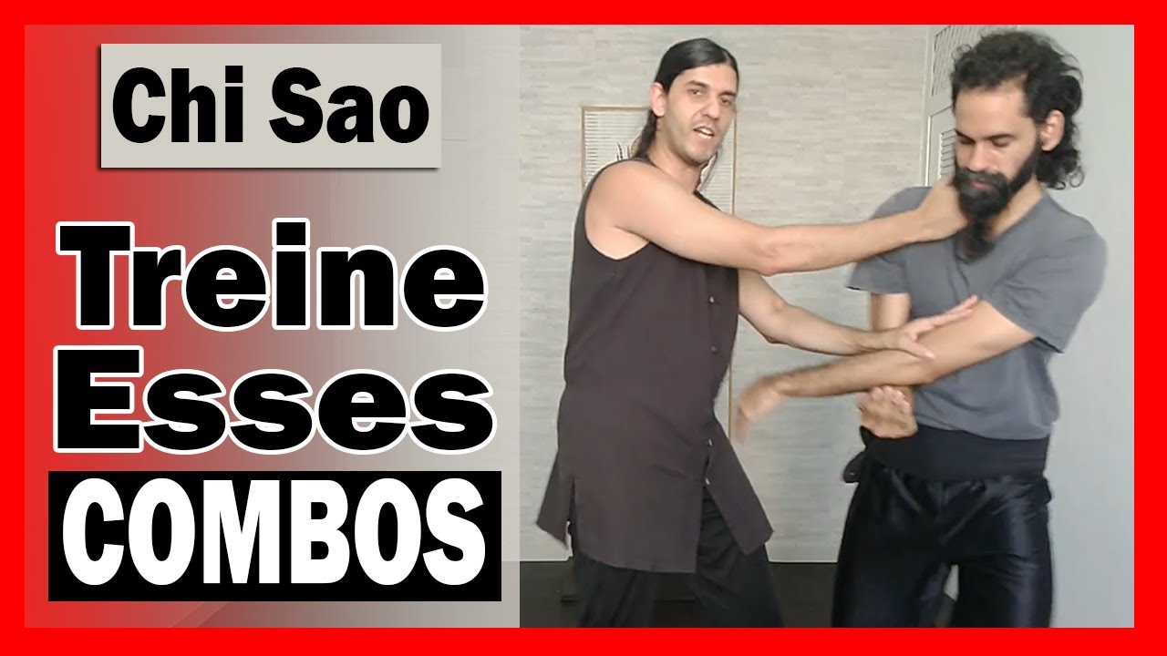 3 Exercícios de CHI SAO Para Turbinar Seu WING CHUN (Iniciante, Intermediário e Avançado)!