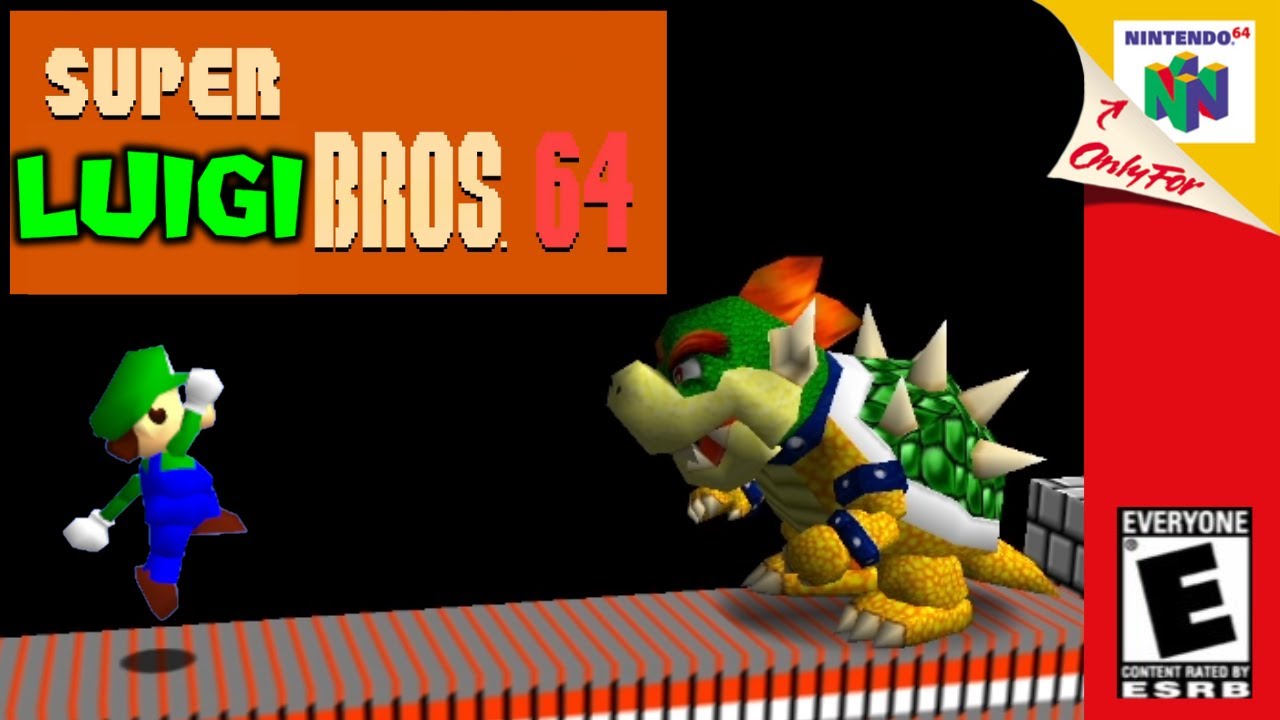 Super Luigi Bros. 64 - Longplay | N64