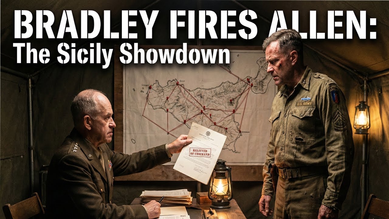 Why Bradley Fired America's Most Feared Night Fighter - Terry Allen's Revenge