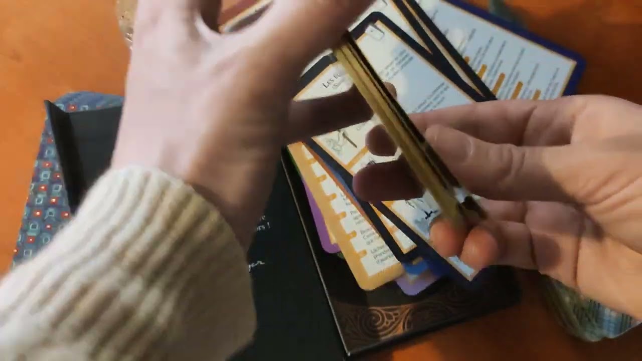 Peau neuve pour les Antisèches du Tarot !