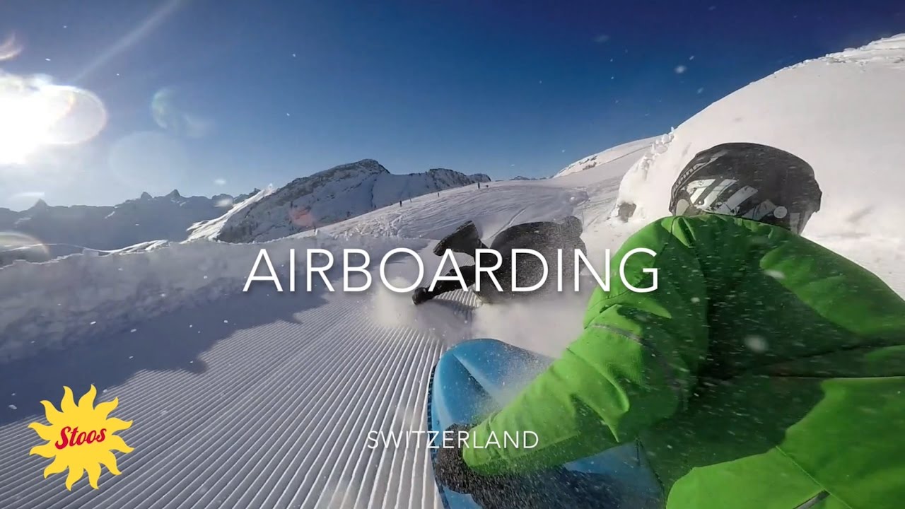 Airboarding Stoos Winter 2017