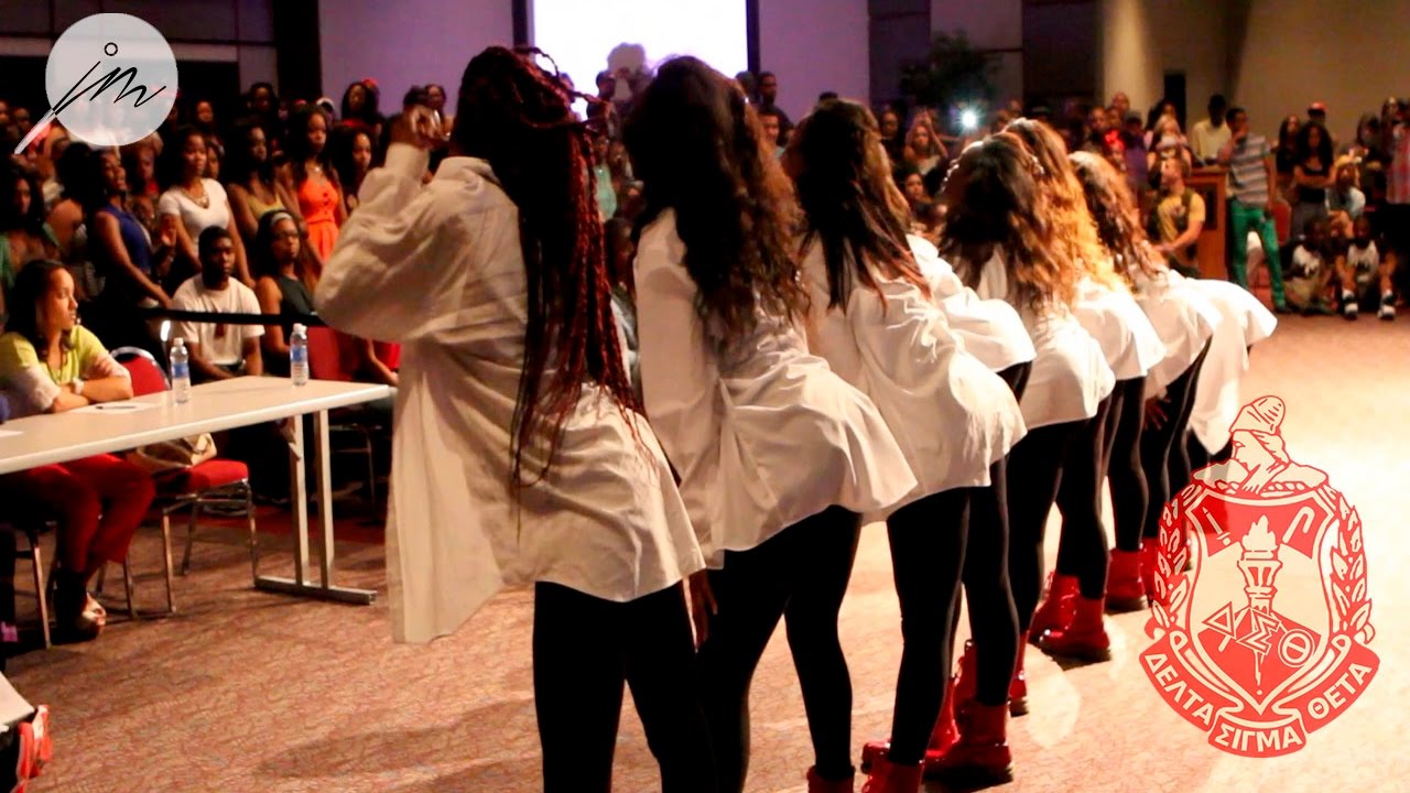 #KnuckIfYouBuckStrollOff: Delta Sigma Theta Sorority, Inc. at University of Texas San Antonio