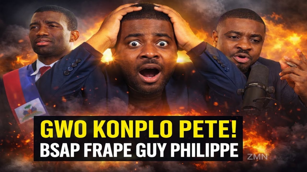 Big Conspiracy Explodes! BSAP Hits Guy Philippe — February 7 Becomes More Dangerous
