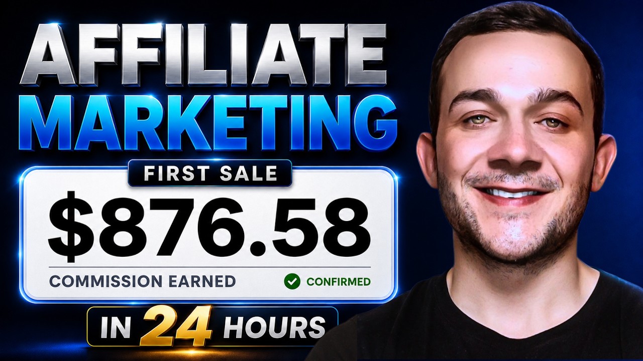 How I'd Make My First Affiliate Sale in 24 Hours (Full Tutorial)