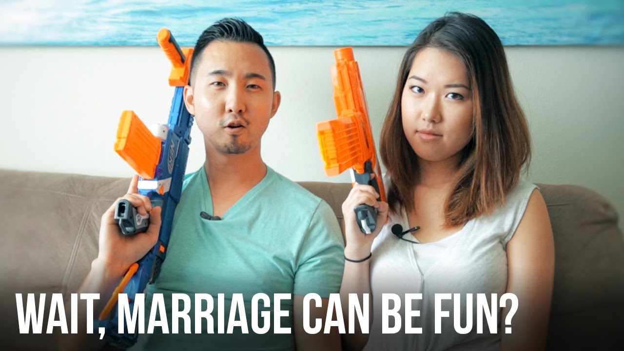 Wait, Marriage Can Be Fun? (feat. Paul & Maggie Kim)