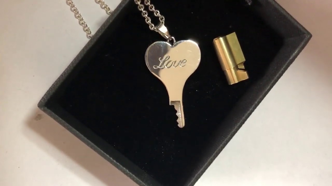Lock of Love with sealed factory key