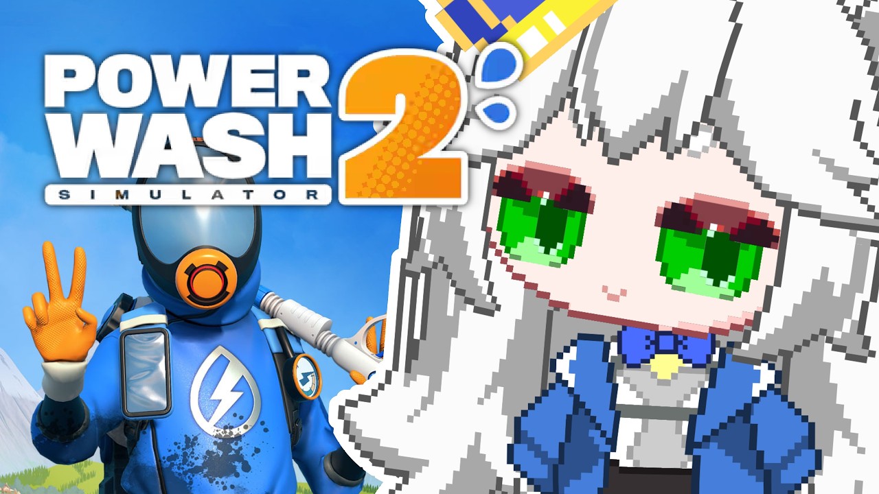 【PowerWash Simulator 2】 Time to wash and yap 😚 what could possibly go wrong?