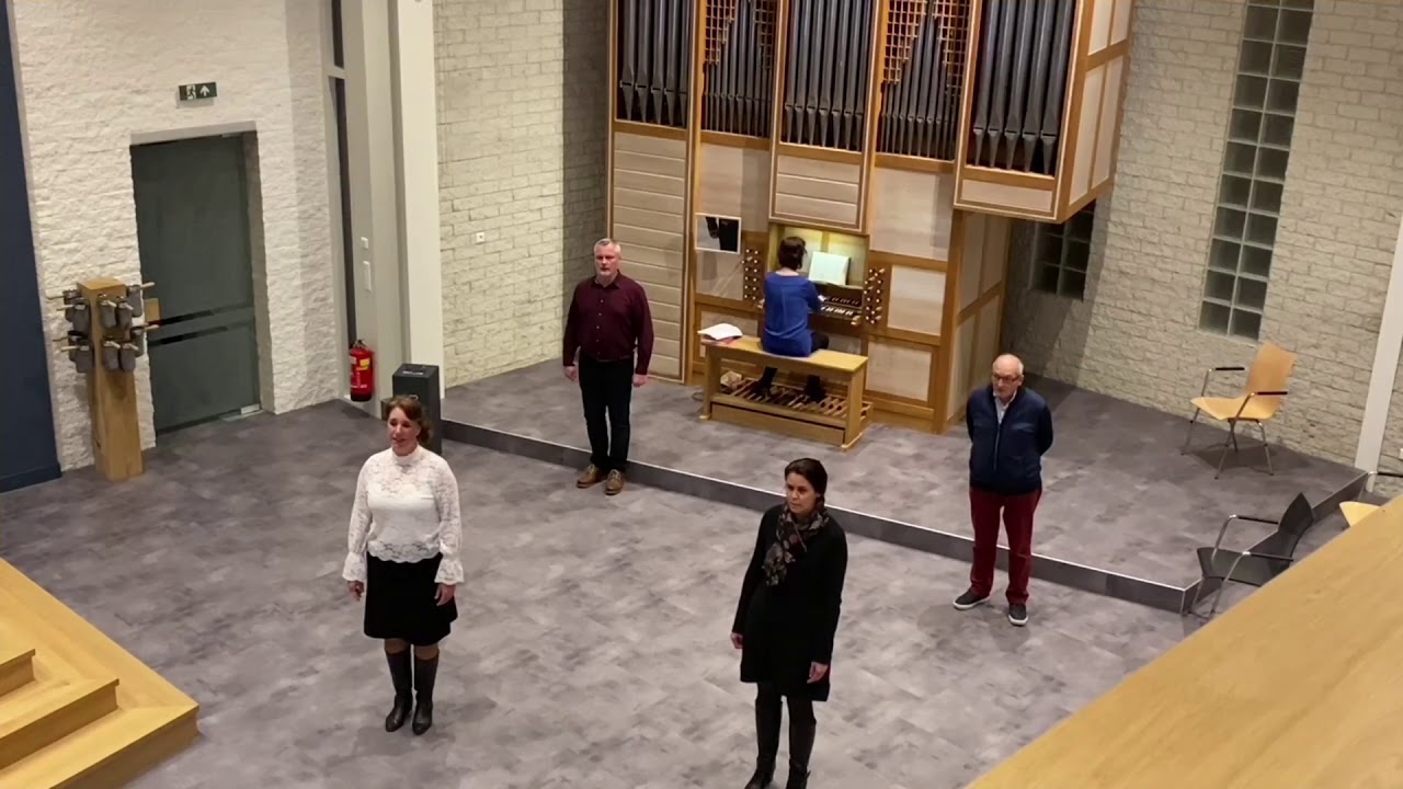 Lied 117 - Hoe zal ik U ontvangen